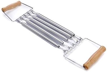 Chest expander Detachable Wooden Handle Spring Pull Trainer Exercise Fitness Equipment
