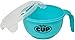 By The Cup Microwave Bowl with Handle, Locking-Clip Lid, and Steam Release Vent, BPA-free