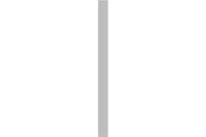 Stainless Steel 304 Flat Trim Strip with Self-Adhesive Backing – 1/2" Wide x 96" Long – Satin Nickel, Gold & Matte Black – Fl