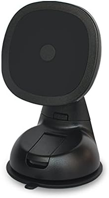 IGC Wireless Charger Car Mount iPhone Samsung Magnetic Holder (Samsung Galaxy Stand Black)