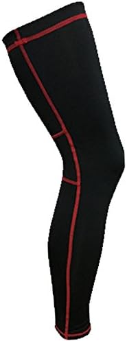 Professional Over Knee Compression Calf Sleeves Leg Tights Supports for Basketball Workout GYM Running Cycling Crossfit Football Sport(2 Pieces)
