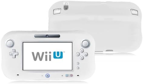 Hydra Performance® Wii U Full Protective Silicone Clear Cover for Nintendo Wii U Skin Case