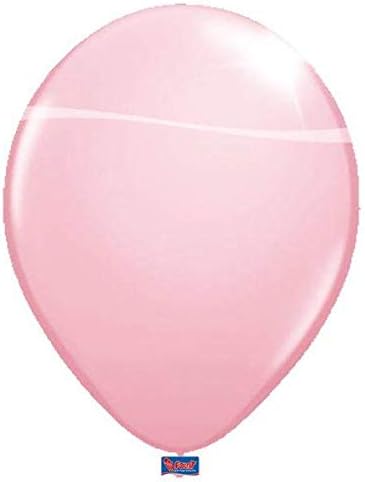 Folat 08402 Metallic Pink Deluxe Latex Helium Quality 30cm Balloons - 10 Pack - Image 5