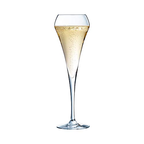 Chef & Sommelier 8011778.0 LOT DE 6 FLUTES EN KWARX EFFERVESCENT de