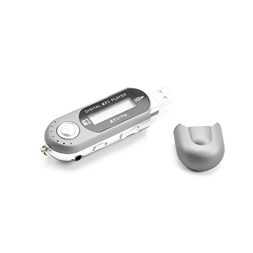 Digital Mini USB MP3 Music Player FM Radio Function With TF Card Slot LCD Screen Portable USB Flash Drive With Earphone