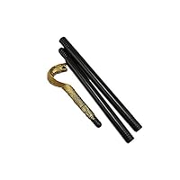 Naisidier Halloween Magic Scepter 32" Cobra Cane Tri-fold Cane Performance Props