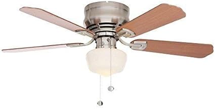 Hampton Bay Ue42v Ni Shb Ue42vwh Shb Ceiling Fan Ceiling Fans
