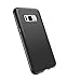 Speck Products Presidio Clear Cell Phone Case for Samsung Galaxy S8 - Onyx Black Matte