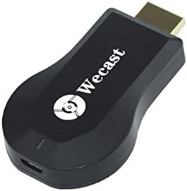 Wecast TV Dongle C2+, Full HD 1080P WiFi Wireless Display Receiver HDMI TV Mini DLNA Airplay Mirroring for Android,IOS, HDTV Smart Phones Notebook Tablet PC Support iPhoneX