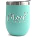 New Mom Gifts Ideas - First Time Mom Est. 2021 - Mom to be 12 oz Mint Stainless Steel Tumbler w/Lid - Mommy w/New Baby Gift - Cute Expecting Mother to be Baby Shower Presents for Her Pregnancy Moms