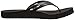 Reef Women's Cushion Twin Flip Flop, Black, 9 M US