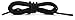 OrthoStep Waxed Dress Round 36 inch Black Shoelaces - Extra Durable Shoe and Boot Laces 2 Pair Pack