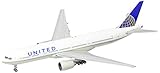 Gemini Jets United B777-200ER 1/400 Scale Airplane Model