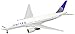 Gemini Jets United B777-200ER 1/400 Scale Airplane Model