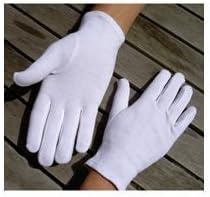 Universal Soft-Hand Cotton Gloves, Pack of 5 Pairs, Small