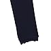 French Toast Big Girls' Lace Trim Legging, Navy, L (10/12)