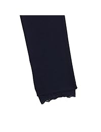 Legging con ribete de encaje para niñas French Toast