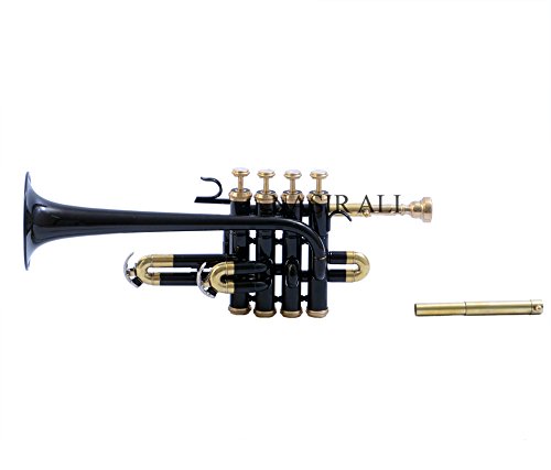 Nasir Ali PiTr-02, Piccolo Trumpet, Bb, Black