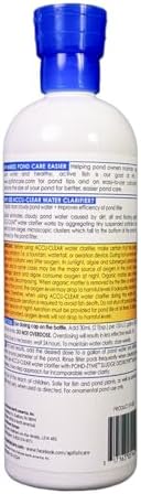 API POND ACCU-CLEAR Pond Water Clarifier 473 ml White Bottle view 2