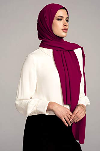 1 Voile+Chic+Burgundy+Premium+Non+Slip