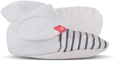 Bamboo/Organic Cotton Stay-On Baby Booties