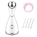Facial Steamer,Shierak Nano Ionic Facial Atomizer Hydration System Hot Mist Face Humidifier,Clearing Blackhead/Acne/Pore Home Sauna SPA Sprayer Steamer,Bonus Blackhead Remover Kit for Facial Beauty