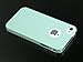 Pandamimi Dexule Cute Girls Ultra-thin Ice Cream Glossy Hard Case Cover for iPhone 4, 4S - Mint Green