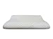 Low Profile Memory Foam Neck Pillow - Double Contour - Chiropractor Approved - Washable Soft Bamboo Cover - Great for Neck Pain, Sleeping (Low Profile)