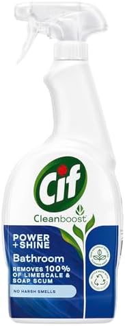 Cif Power & Shine Bathroom Cleaner Spray 700Ml - Groceries - View #9