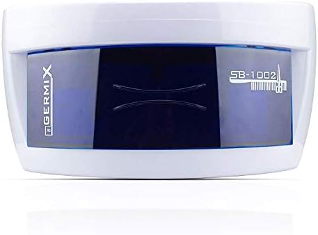 Mini Sterilisers UV Disinfection Box - Beauty Salon Tools UV Disinfector Sterilizer Cabinet,Suitable for Scissors, Baby Bottles, Toys, Towels and Many More