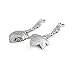 Arthur Court Designs Aluminum Metal Grapevine Salad Serving Set - Mediterranean Inspired Heavy Quality Detail 11 inch Long