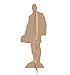 Advanced Graphics Mitch Buchannon Shirtless - Baywatch (2017 Film) Life Size Cardboard Standup