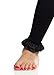 Celegrity Kids Girls Ruffle Leggings-Footless Tights Christmas