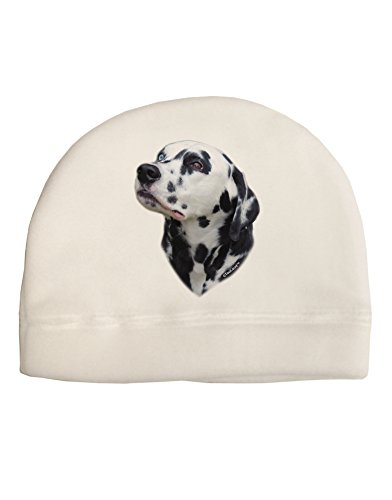 TooLoud Dalmatian Portrait Child Fleece Beanie Cap Hat