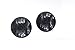 MB Auto fits 2008 2009 Pontiac G8 Fog Lights Driving Lights Lamps PAIR 2pc with bulbs Smoked Tinted Lens replacement 15839896 15839896 GM2590104 GM2590104