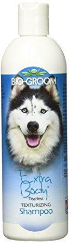 BIO-GROOM Extra Body Shampoo for Double Coated Dog Breeds (12 oz.)