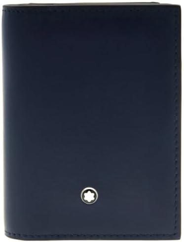 Amazon.com: MONTBLANC 4810 Westside Zipped Pocket Leather Wallet