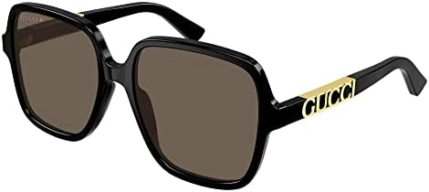 Amazon.com: Gucci Havana Cat-Eye Ladies Sunglasses GG0606SK  display picture 1