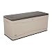 Lifetime 60012 Extra Large Deck Box, 130 Gallon, Desert Sand/Brown primary