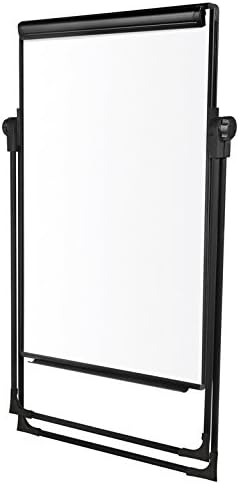 Bi-Office Easel Premiere, Melamine, Black Aluminium Frame, 70 x 100 cm (Euro size)