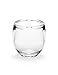 Umbra 020160-165 Droplet Toothbrush Holder, Clear,3-3/4