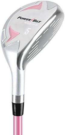 PowerBilt Junior Girl’s Individual Golf Clubs, Right Hand (Ages 5-8)