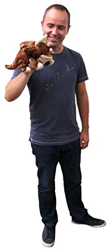 The Puppet Company Baby Triceratops Dinosaur Hand Puppet - //coolthings.us