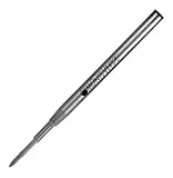 Monteverde Capless Gel Black Refill to Fit Montblanc Ballpoint Pens, Medium Point, 2 per Pack (M432BK)