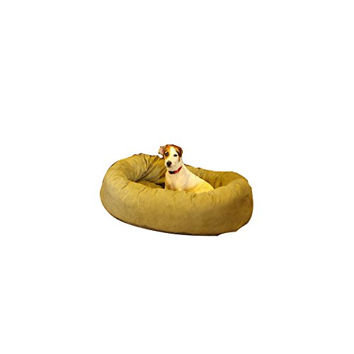 Majestic Pet Suede Bagel Dog Bed Searchub