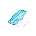 Lucky Bums Snow Kids Toboggan Snow Sled, Ice Blue, 48-inch