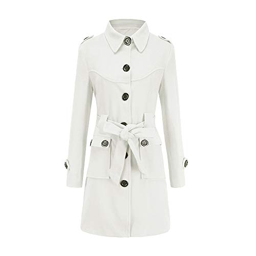 image for Pervobs Women Parkas&Down Jacket Pervobs Women Winter Warm Woolen Coat