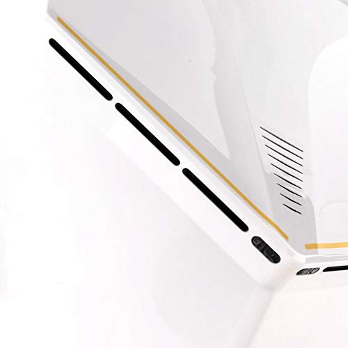 LS-PRO Automatic Hand Dryer for Commercial Bathrooms. High Speed Hot Air, Dry Hands in 7s. No Touch Operation with Infrared Sensor. Easy & Fast Installation. Low Noise 60 dB. 1 Year Warranty. - Thumbnail 4