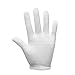 Wolfride 15 Pairs White Cotton Gloves for Cosmetic Moisturizing and Coin Jewelry Silver Inspection, Protective Gloves Small Size