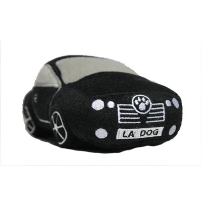 Haute diggity dog squeaky furcedes sportscar plush dog …